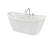 Keros Deckmounted Tub Faucet with Handshower in Chrome - Plumbing Market
