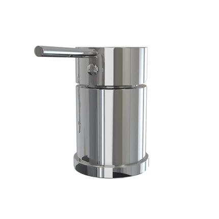 Keros Deckmounted Tub Faucet with Handshower in Chrome - Plumbing Market