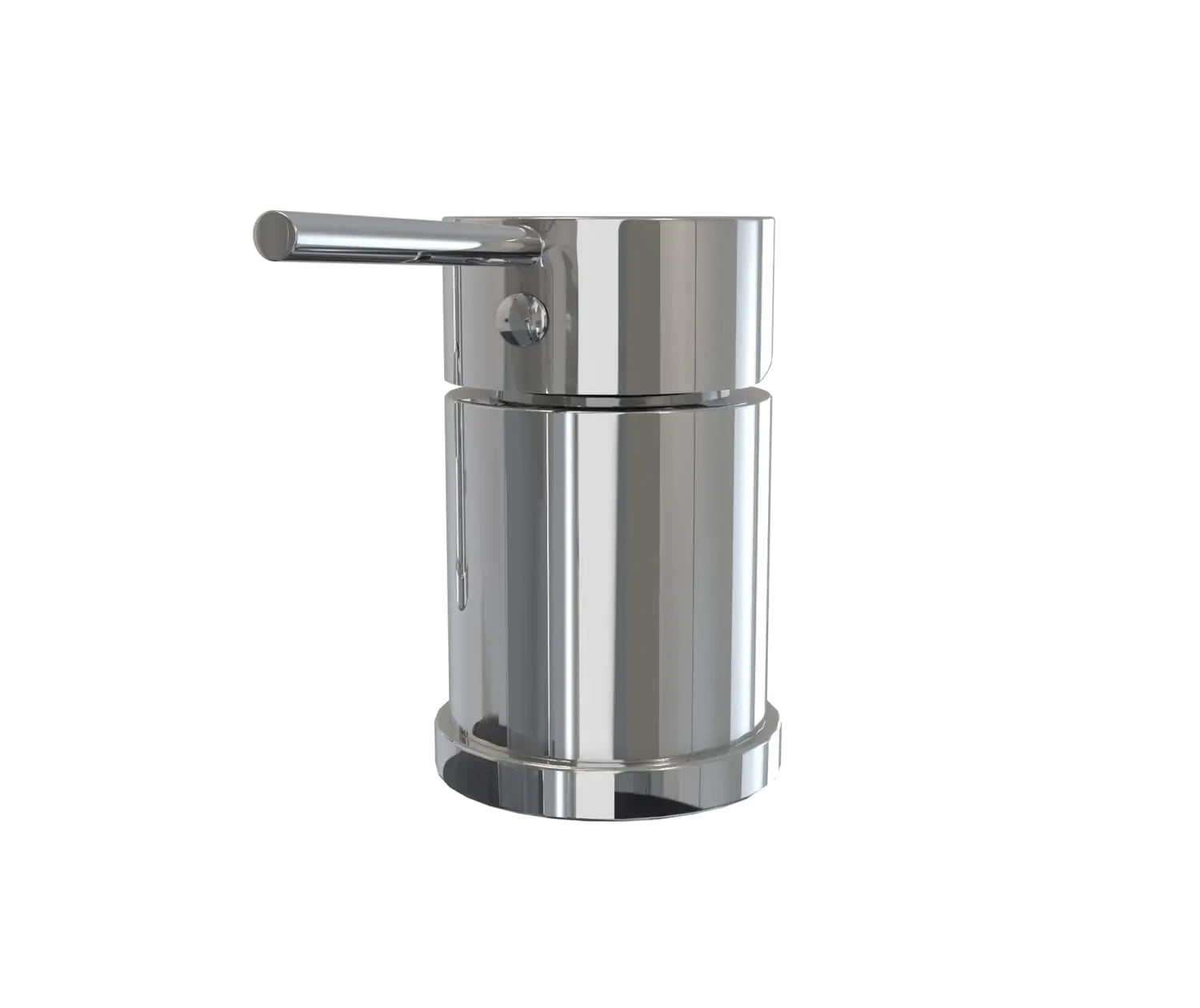 Keros Deckmounted Tub Faucet with Handshower in Chrome - Plumbing Market