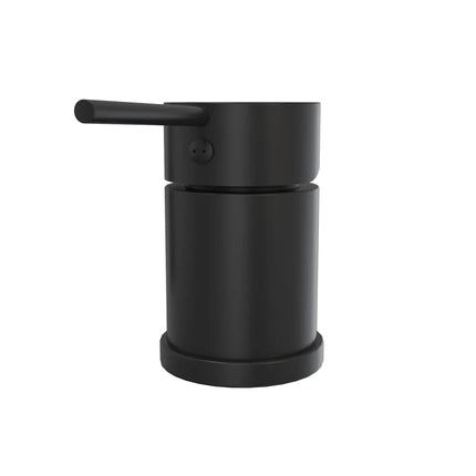 Keros Deckmounted Tub Faucet with Handshower in Matte Black - Plumbing Market