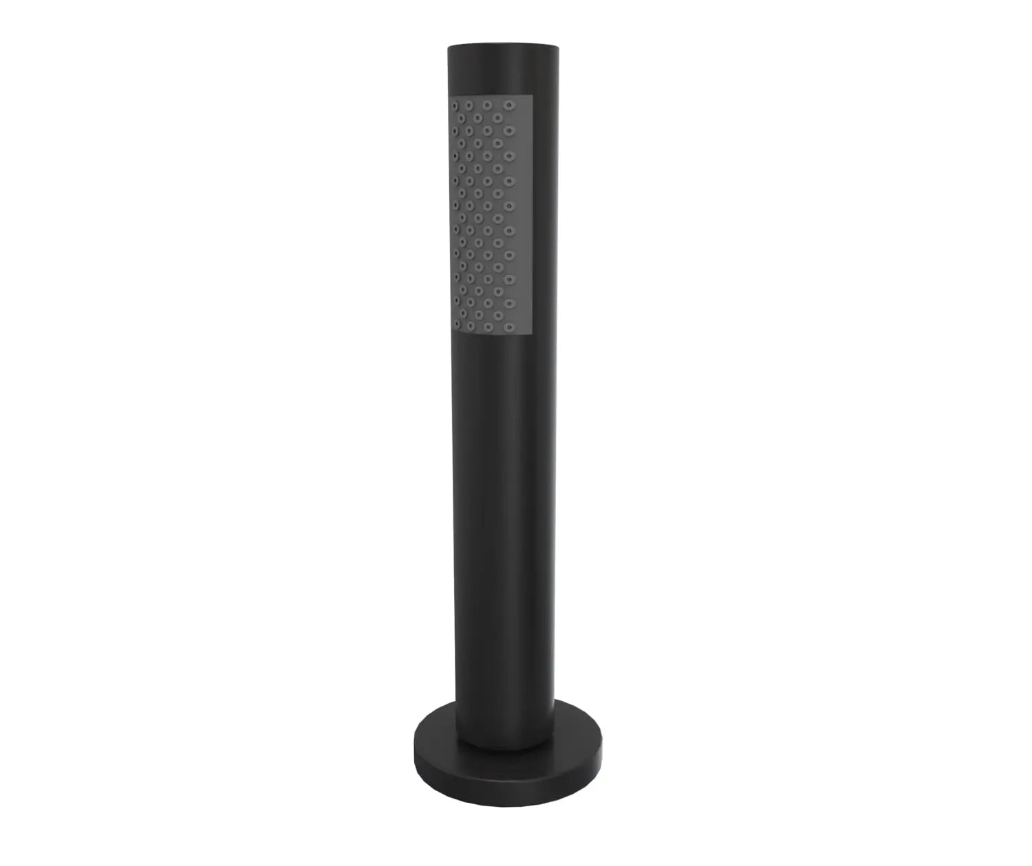 Keros Deckmounted Tub Faucet with Handshower in Matte Black - Plumbing Market