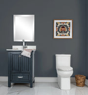 Kiera One Piece 4.8/3l Dual Flush Toilet W/seat - 4710bnwuw - Plumbing Market