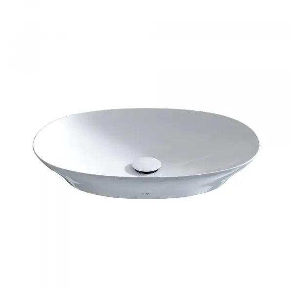 Kiwami® 23-5/8" Oval Vessel Lavatory - Plumbing Market