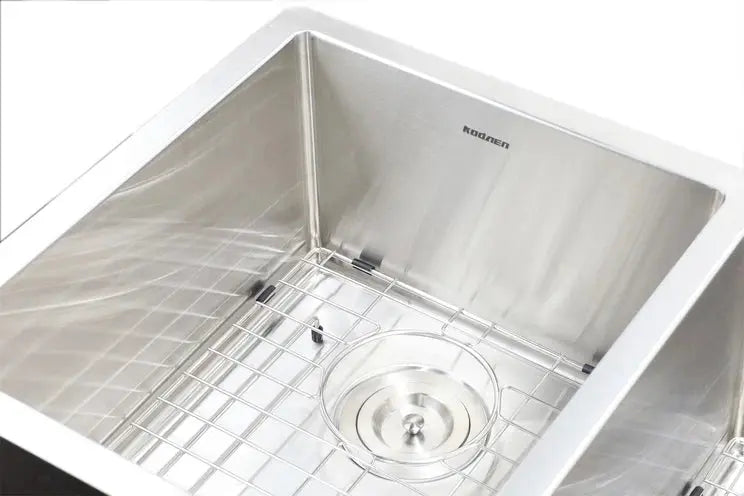Kodaen 31" MISSION UNDERMOUNT KITCHEN SINK-18G DOUBLE BOWL - UN1414BN