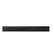 Kodaen 32" X 3" Shower drain w/ flange & membrane. Tile-in. Matte black. SD-1083G32MB