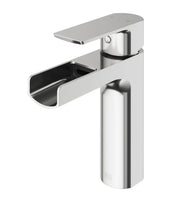 Kodaen Basin faucet ELLISE Single Hole Bathroom Faucet in brushed nickel