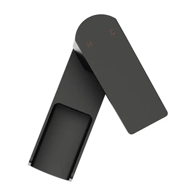 Kodaen Basin faucet ELLISE Single Hole Bathroom Faucet in matte black.