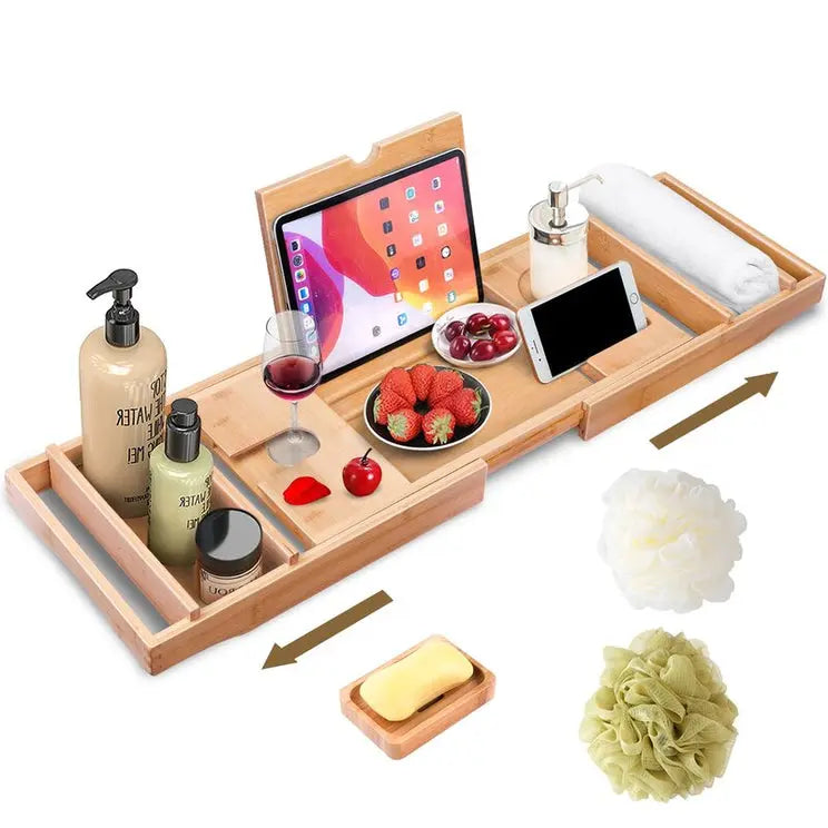 Kodaen Bathtub tray Wood finish