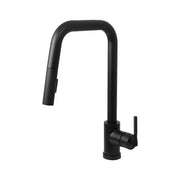 Kodaen CASCADE Single handle Pull-down Spray Kitchen Faucet Matte Black