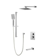 Kodaen DIAMOND serie. 3-WAY thermostatic shower faucet F57123CP-W10ATS Chrome