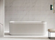 Kodaen DORIC Rectangle ONE PIECE BATHTUB 1500mm - 59"