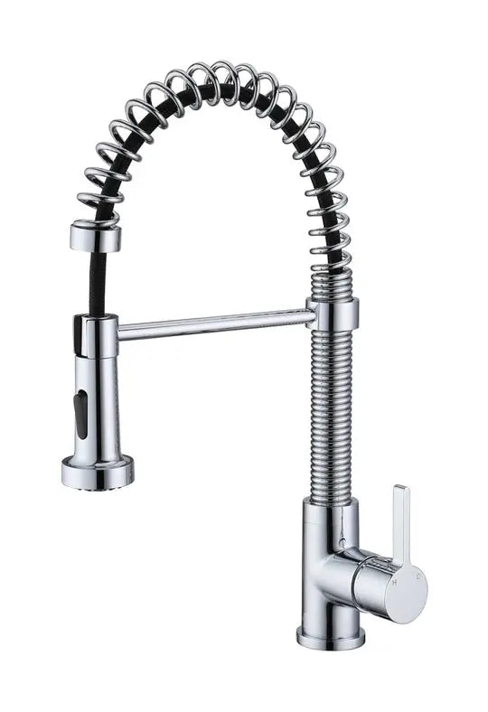 Kodaen EDISON  Pull-out Dual Spray Kitchen Faucet  Polished Chrome