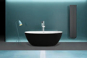Kodaen EGG PLUS One Piece Bathtub 1500mm - 59" , matte black