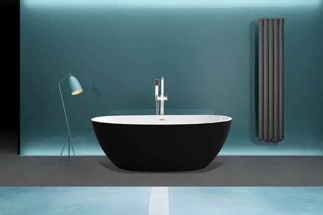 Kodaen EGG PLUS One Piece Bathtub 1500mm - 59" , matte black