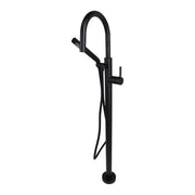 Kodaen ELEGANTE  Bathtub freestanding tub filler. Matte black.