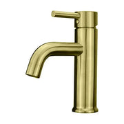 Kodaen ELEGANTE Single Hole Bathroom Faucet in Brushed Gold