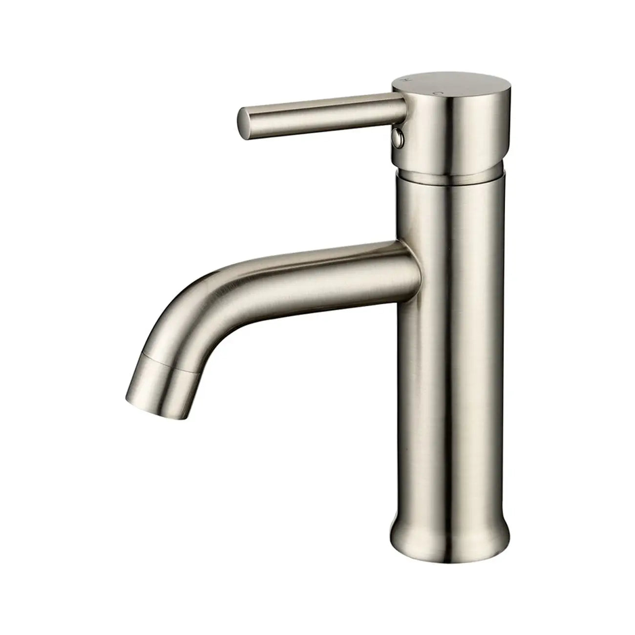 Kodaen ELEGANTE Single Hole Bathroom Faucet in Brushed Nickel