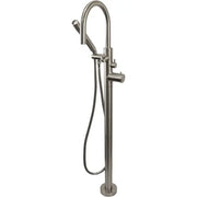 Kodaen ELEGANTE Thermostatic Freestanding Tub Filler Brushed nickel.