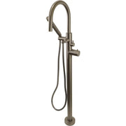 Kodaen ELEGANTE Thermostatic Freestanding Tub Filler Graphite black.