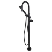 Kodaen ELEGANTE Thermostatic Freestanding Tub Filler Matte black.