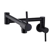 Kodaen ELEGANTE Wallmount Kitchen Pot Filler matte black