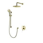 Kodaen ELEGANTE serie. 2-WAY pressure balanced shower faucet F54104BG-W10AZ Brushed Gold