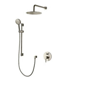 Kodaen ELEGANTE serie. 2-WAY pressure balanced shower faucet. F54104BN-W10AZ   Brushed Nickel