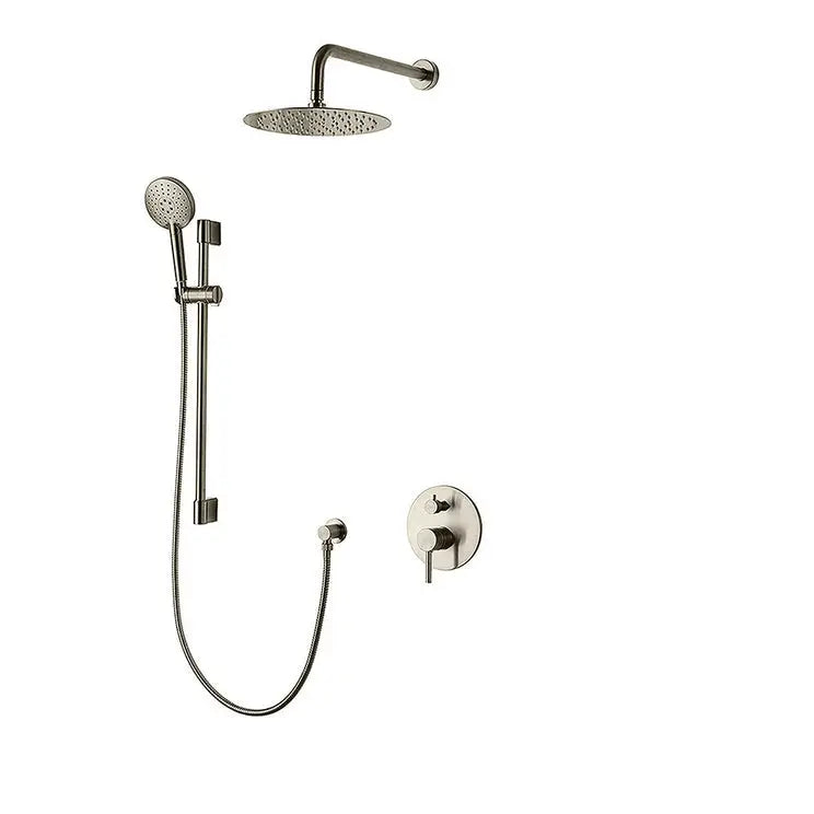 Kodaen ELEGANTE serie. 2-WAY pressure balanced shower faucet. F54104BN-W10AZ   Brushed Nickel