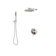 Kodaen ELEGANTE serie. 2-WAY pressure balanced shower faucet. F54114BN-W10BZ Brushed Nickel