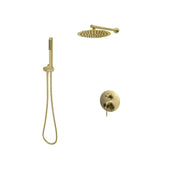 Kodaen ELEGANTE serie. 2-WAY pressure balanced shower faucet. F54114RBG-W10BZ Brushed Gold