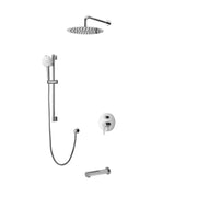 Kodaen ELEGANTE serie. 3-WAY pressure balanced shower faucet. F55104CP-W10ATS Chrome