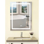 Kodaen  EMBRACE Rectangular  Framless front-lit LED mirror. 28x36
