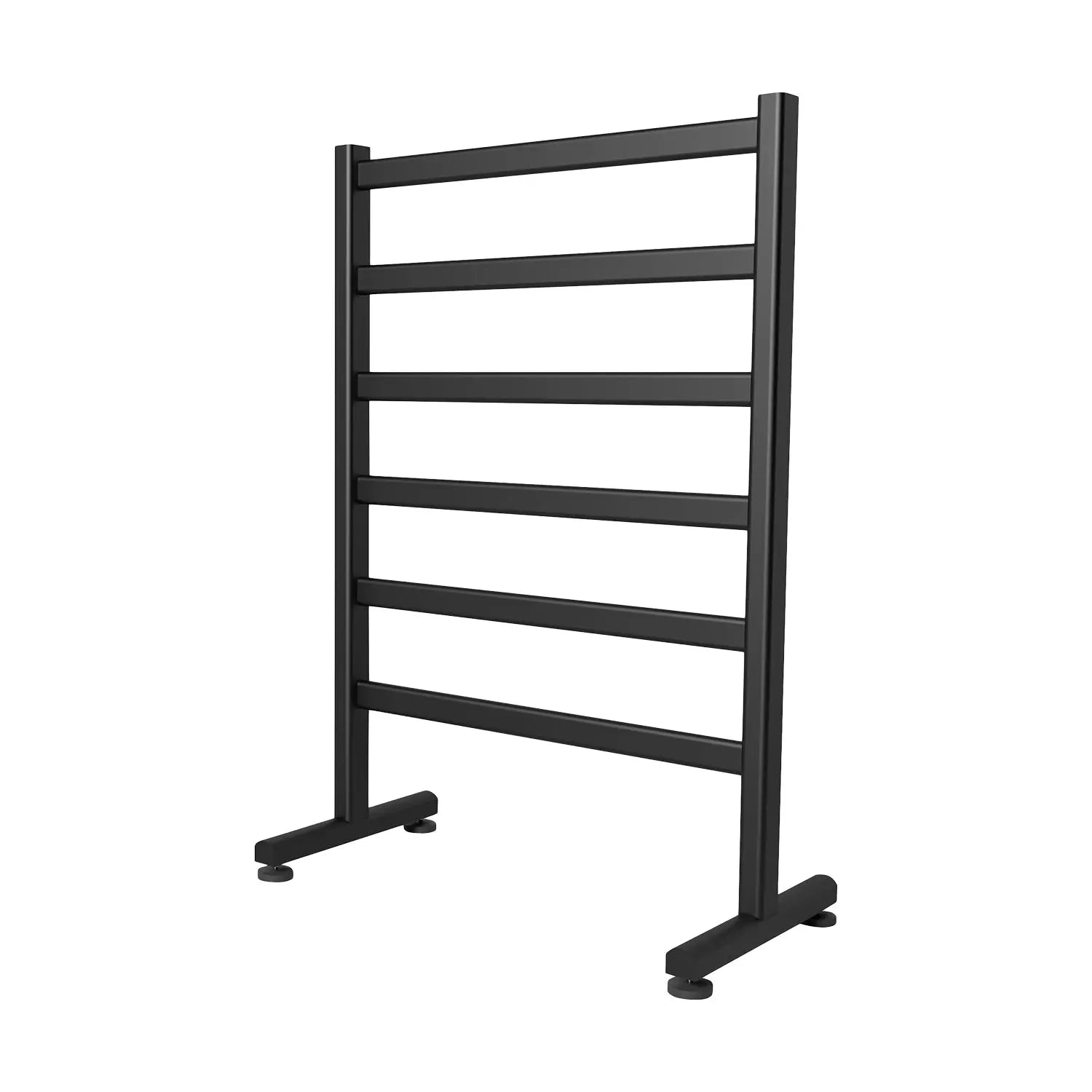 Kodaen Floormount Electrical Towel Warmer in Matte Black