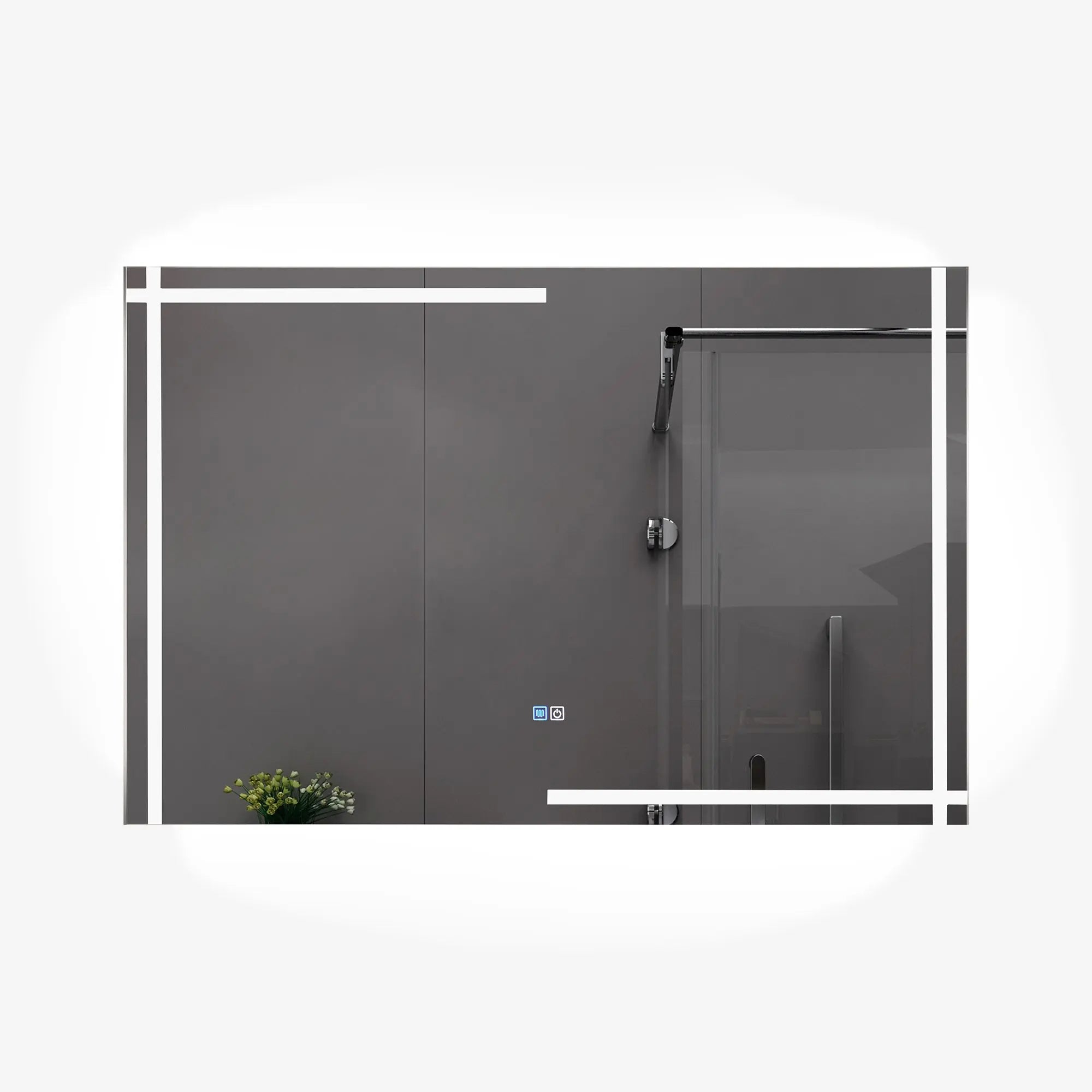 Kodaen GIFTY Framless front & back-lit LED mirror. 24"Wx32"H