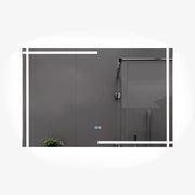 Kodaen GIFTY Framless front & back-lit LED mirror. 59"Wx32"H