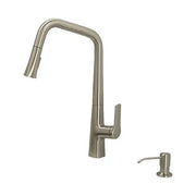 Kodaen GRANI Pull-down Dual Spray Kitchen Faucet  Brushed Nickel