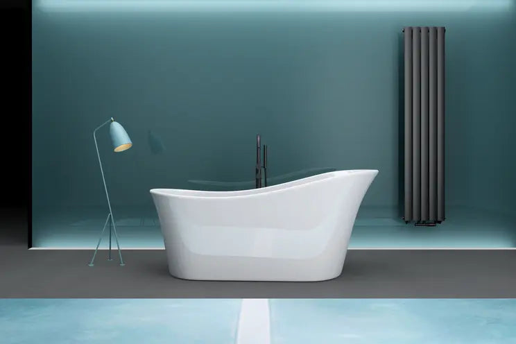 Kodaen HIHEEL One Piece Freestanding Bathtub - 1700mm - 67"