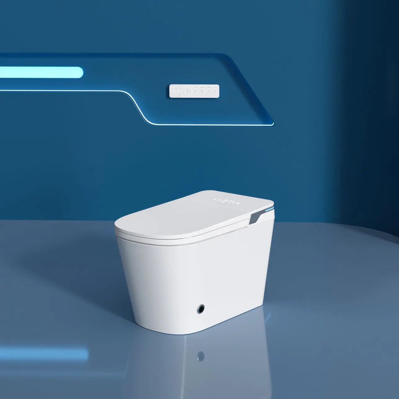 Kodaen HygeniQ Smart toilet with built-in tank with wireless remote