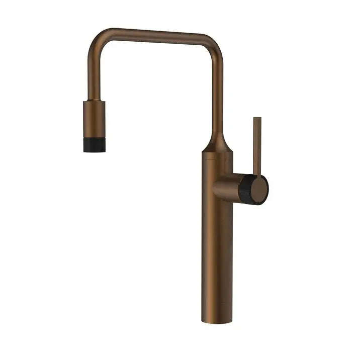 Kodaen KAIRO Modern U Spout Single Handle Bar Sink Faucet (F21C01) - Plumbing Market