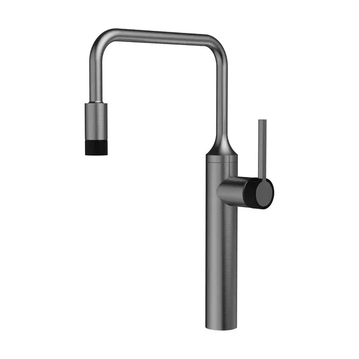 Kodaen KAIRO Modern U Spout Single Handle Bar Sink Faucet (F21C01) - Plumbing Market