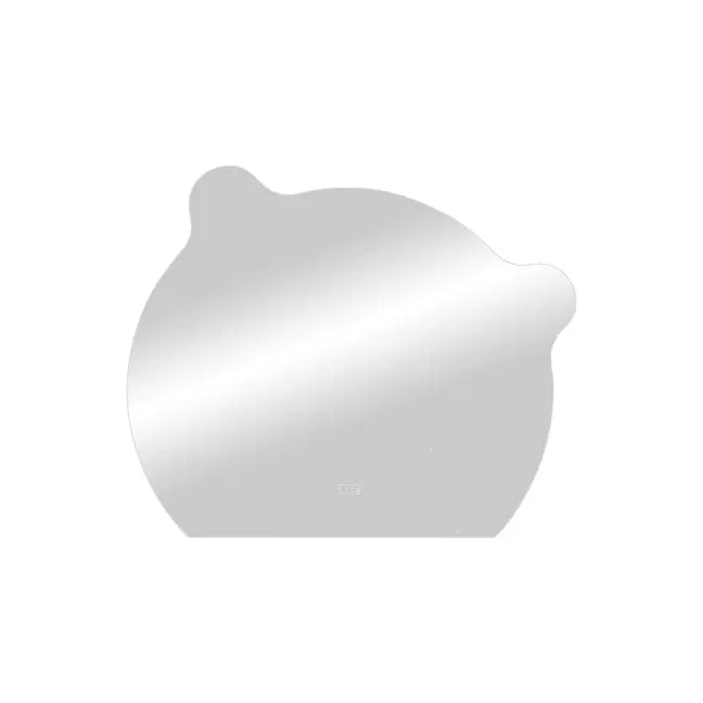 Kodaen KUMA  Framless bearhead style LED mirror. 30"Wx36"H