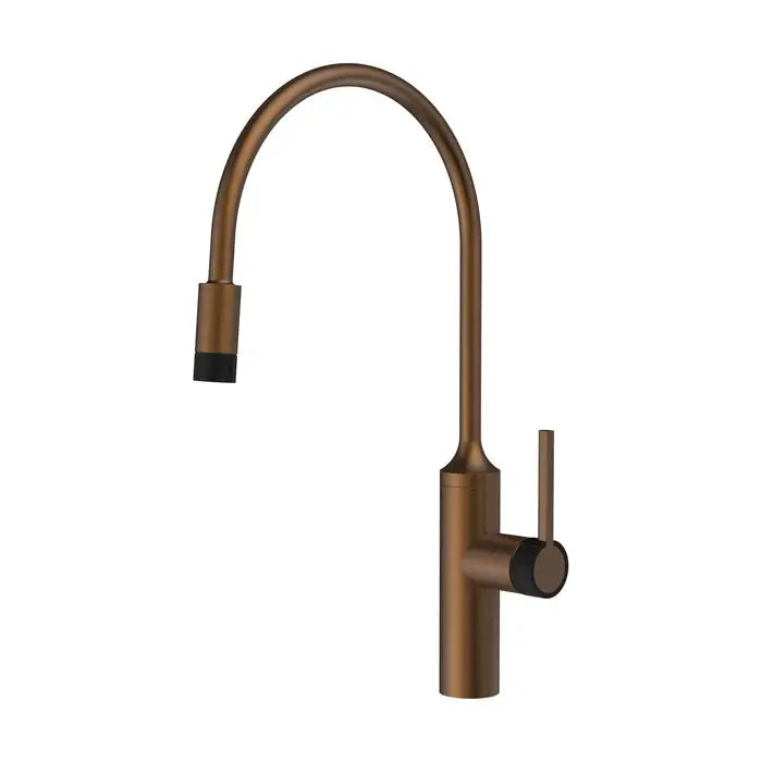 Kodaen Kairo Modern Single Handle Pull-Down Spray Faucet (F23C02) - Plumbing Market