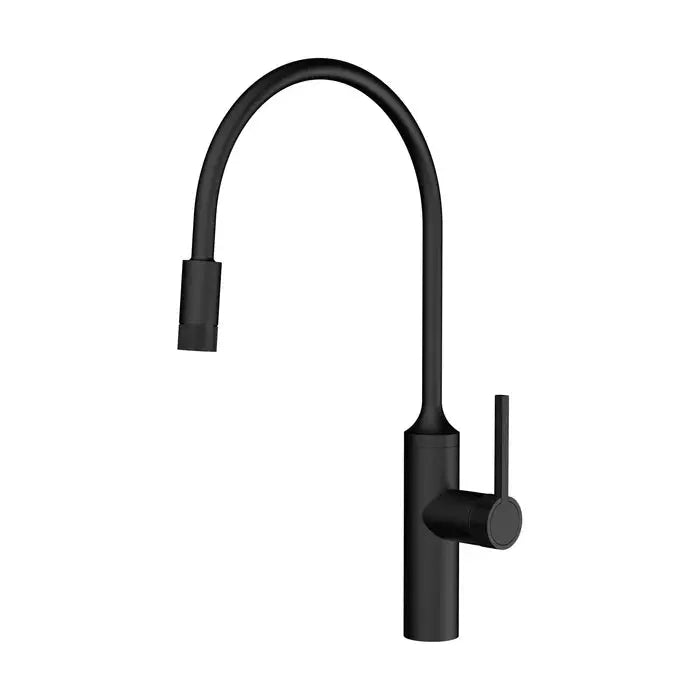 Kodaen Kairo Modern Single Handle Pull-Down Spray Faucet (F23C02) - Plumbing Market
