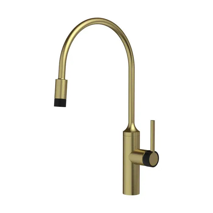 Kodaen Kairo Modern Single Handle Pull-Down Spray Faucet (F23C02) - Plumbing Market