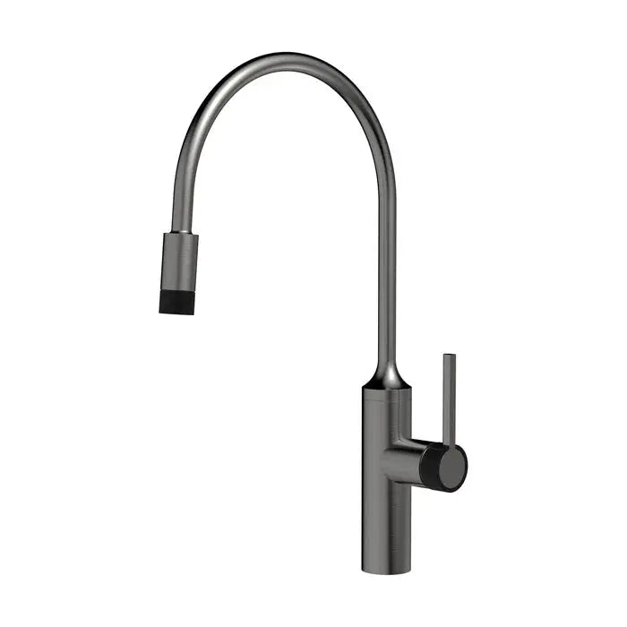 Kodaen Kairo Modern Single Handle Pull-Down Spray Faucet (F23C02) - Plumbing Market