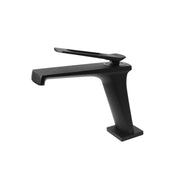 Kodaen LEMAN Single Hole Bathroom Faucet in matte black.
