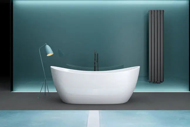 Kodaen LILIA One Piece Freestanding Bathtub - 1700 mm - 67"