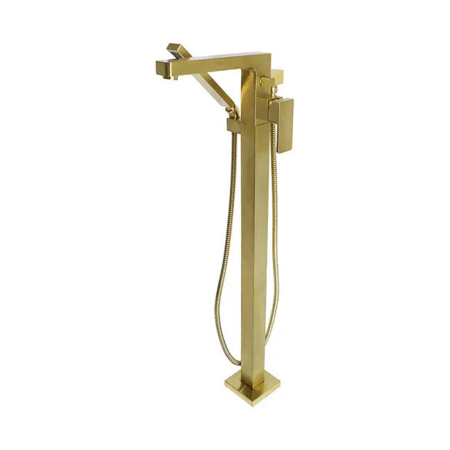 Kodaen MADISON  Freestanding Bathtub Faucet Brushed gold.