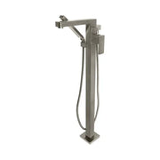 Kodaen MADISON Freestanding Bathtub Faucet Brushed nickel.