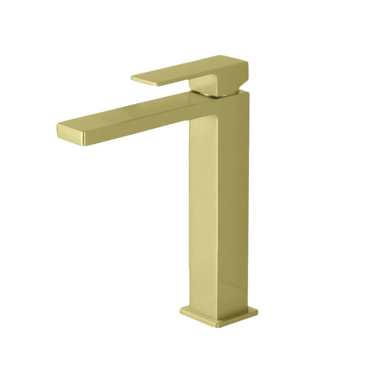 Kodaen MADISON Vessel Sink Bathroom Faucet in brushed gold.